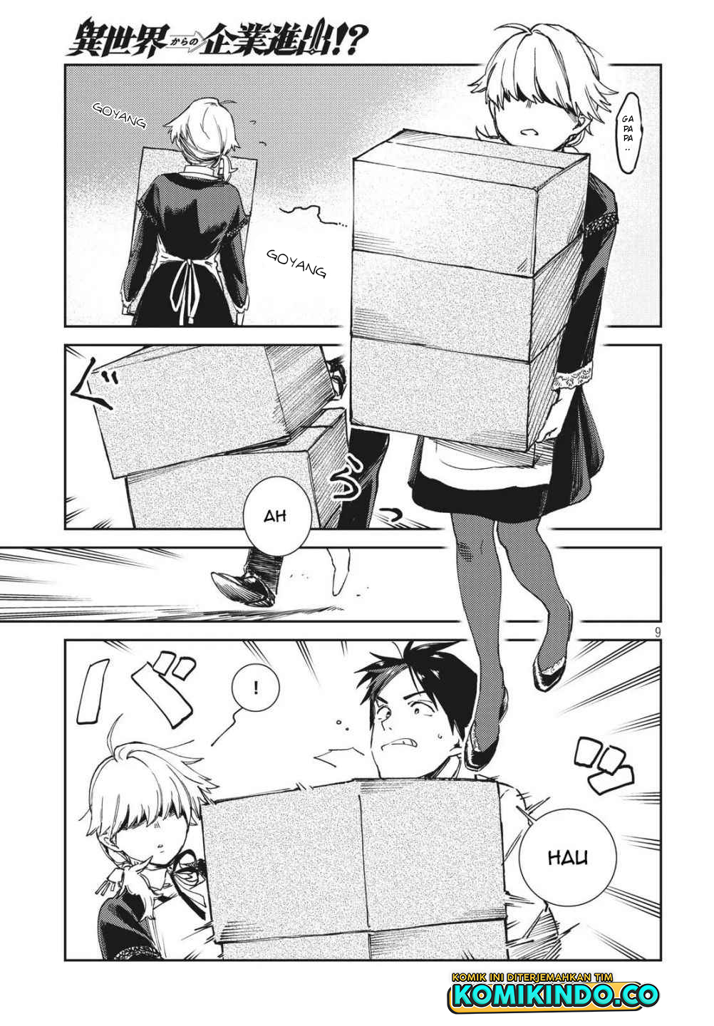 Isekai kara no Kigyou Shinshutsu?! Chapter 6 - halaman 10