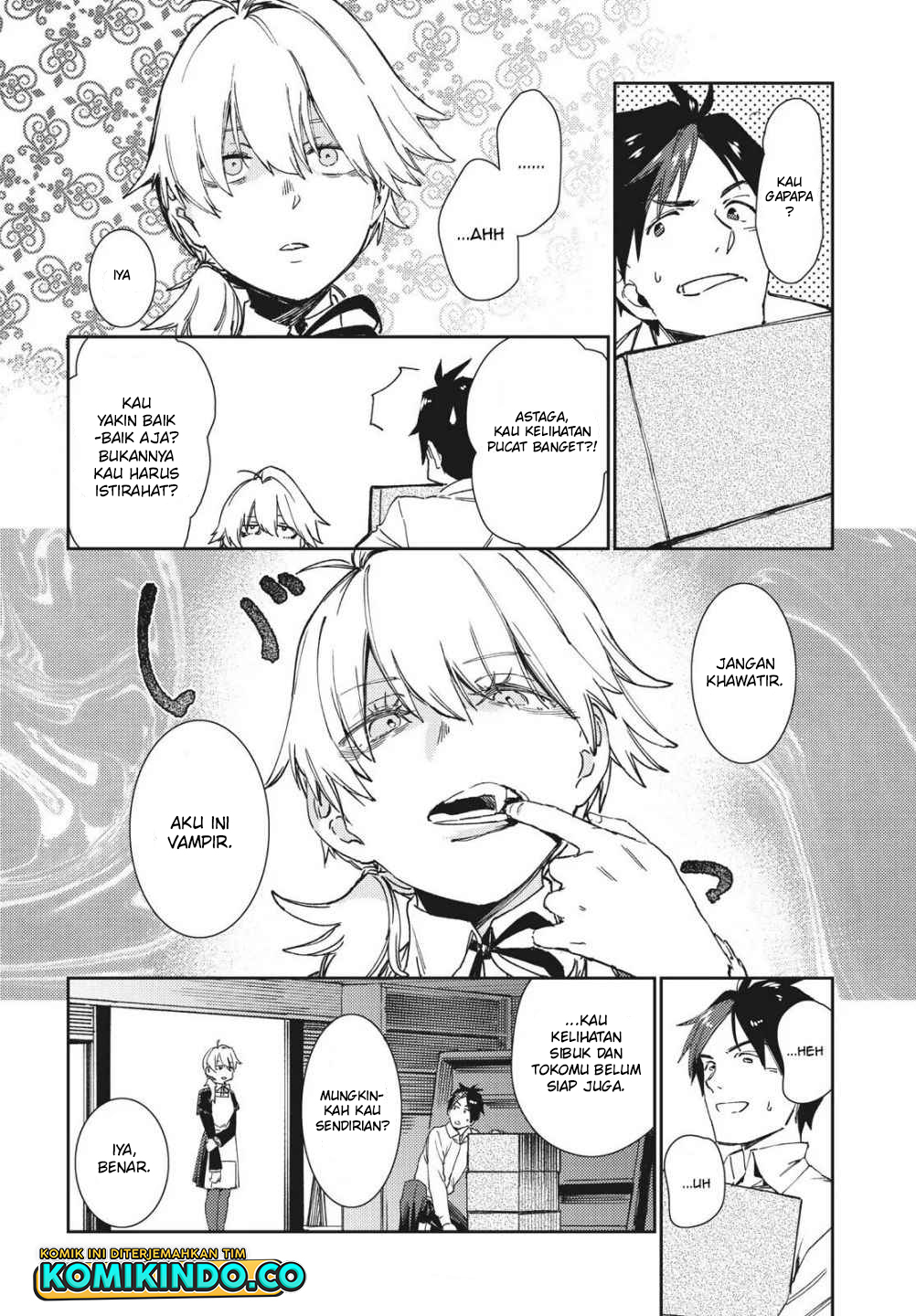 Isekai kara no Kigyou Shinshutsu?! Chapter 6 - halaman 11