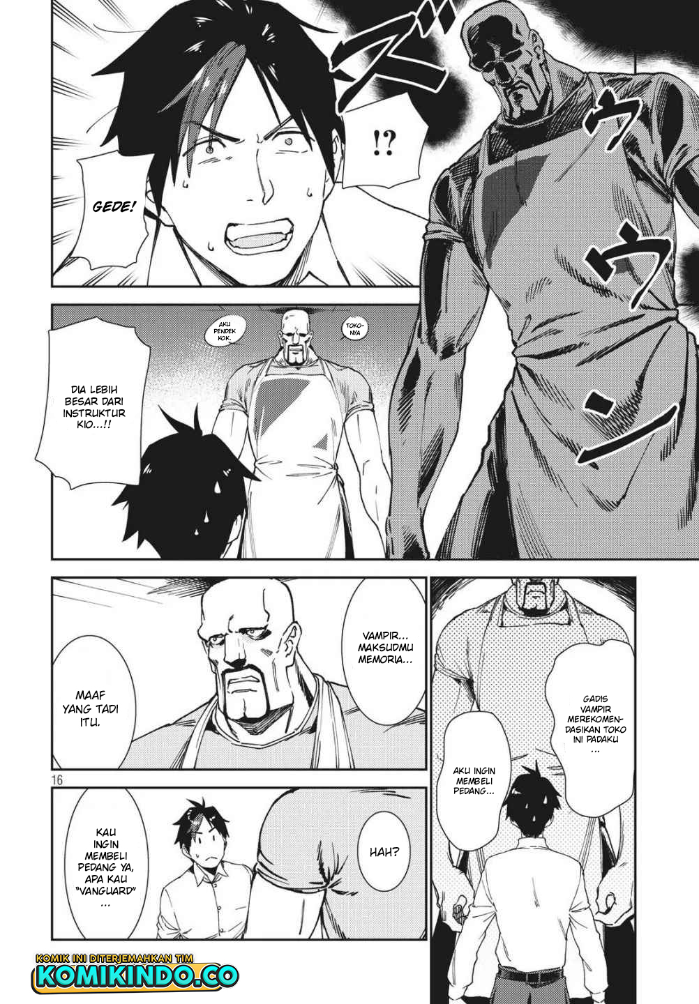 Isekai kara no Kigyou Shinshutsu?! Chapter 6 - halaman 17
