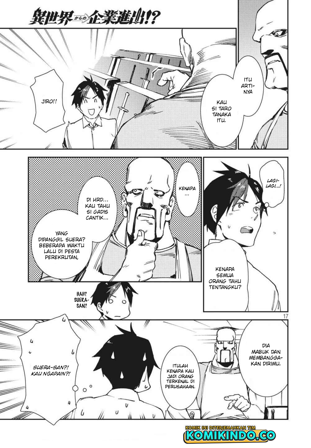 Isekai kara no Kigyou Shinshutsu?! Chapter 6 - halaman 18