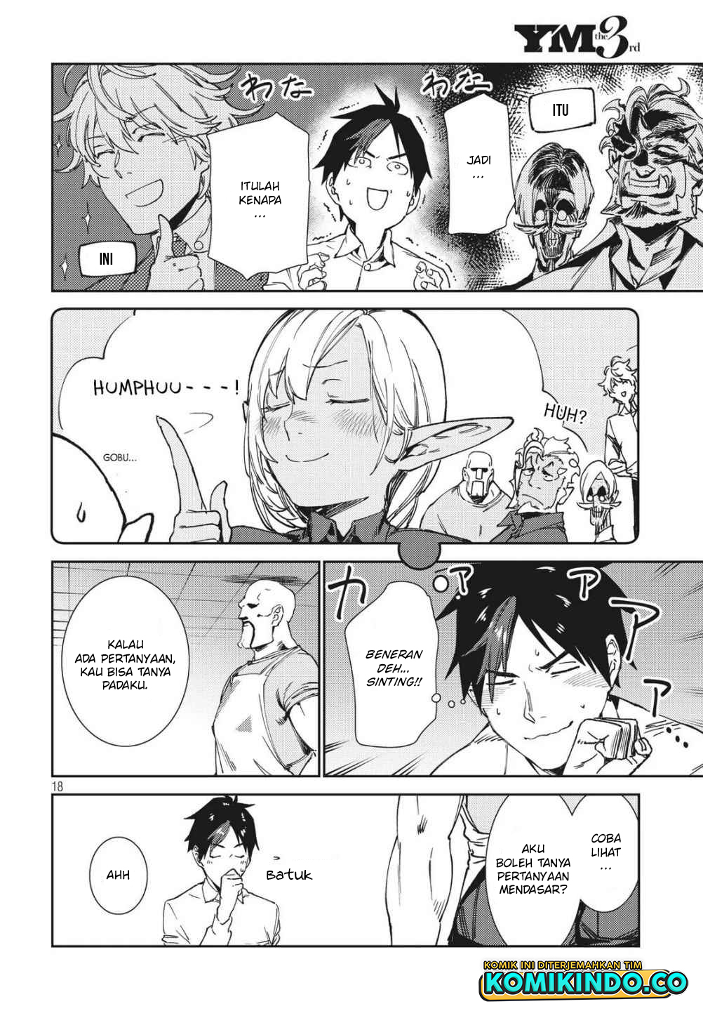 Isekai kara no Kigyou Shinshutsu?! Chapter 6 - halaman 19