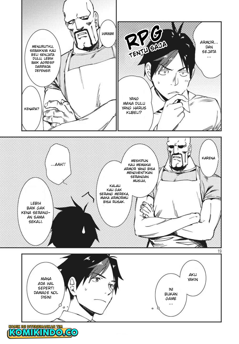 Isekai kara no Kigyou Shinshutsu?! Chapter 6 - halaman 20