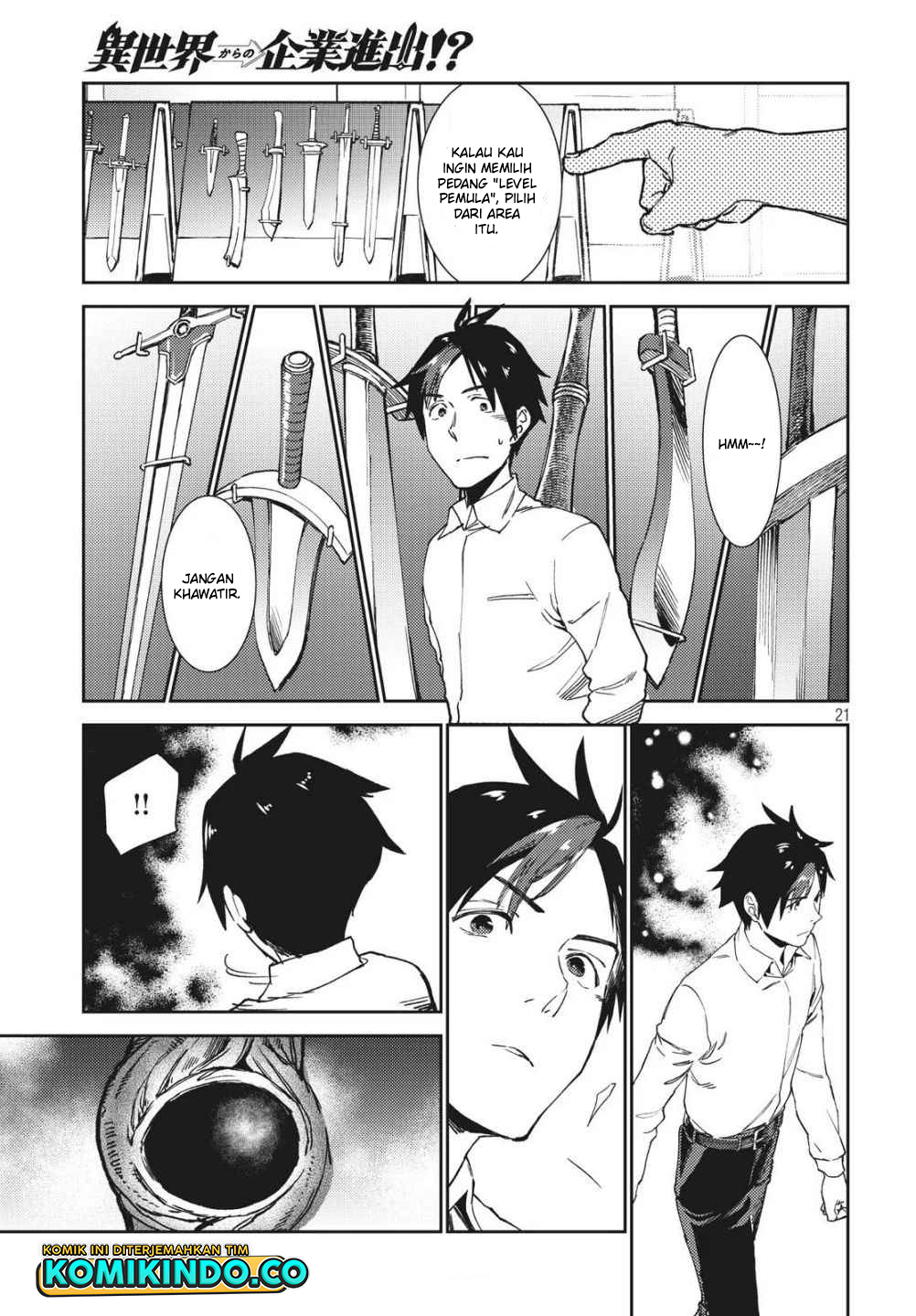 Isekai kara no Kigyou Shinshutsu?! Chapter 6 - halaman 22