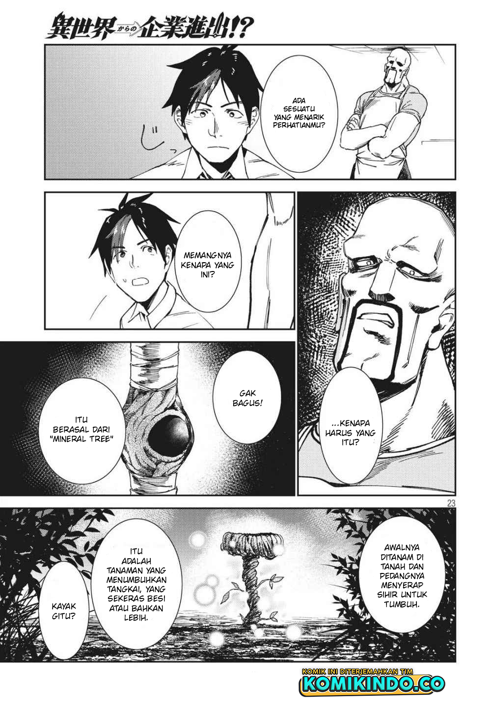 Isekai kara no Kigyou Shinshutsu?! Chapter 6 - halaman 24