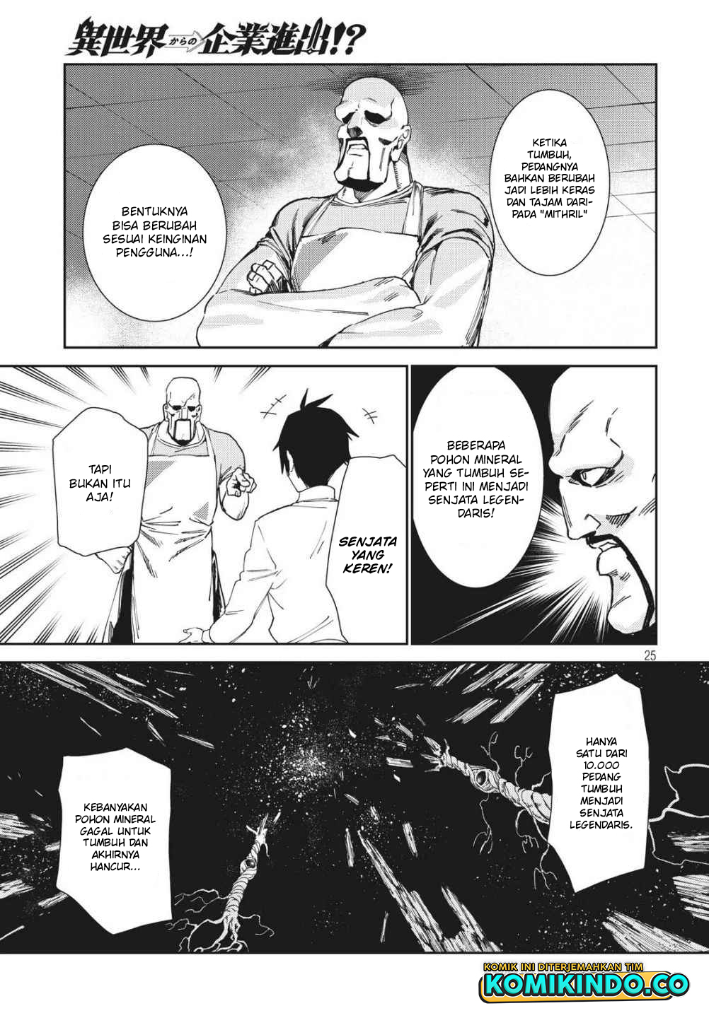 Isekai kara no Kigyou Shinshutsu?! Chapter 6 - halaman 26