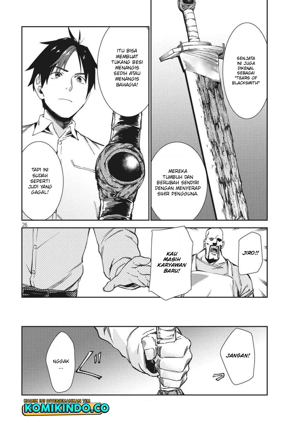 Isekai kara no Kigyou Shinshutsu?! Chapter 6 - halaman 27