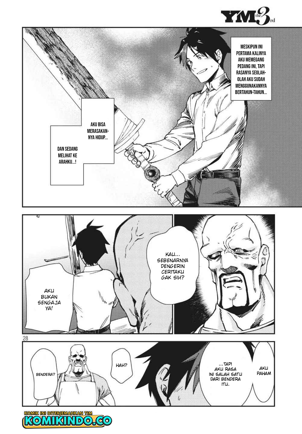 Isekai kara no Kigyou Shinshutsu?! Chapter 6 - halaman 29