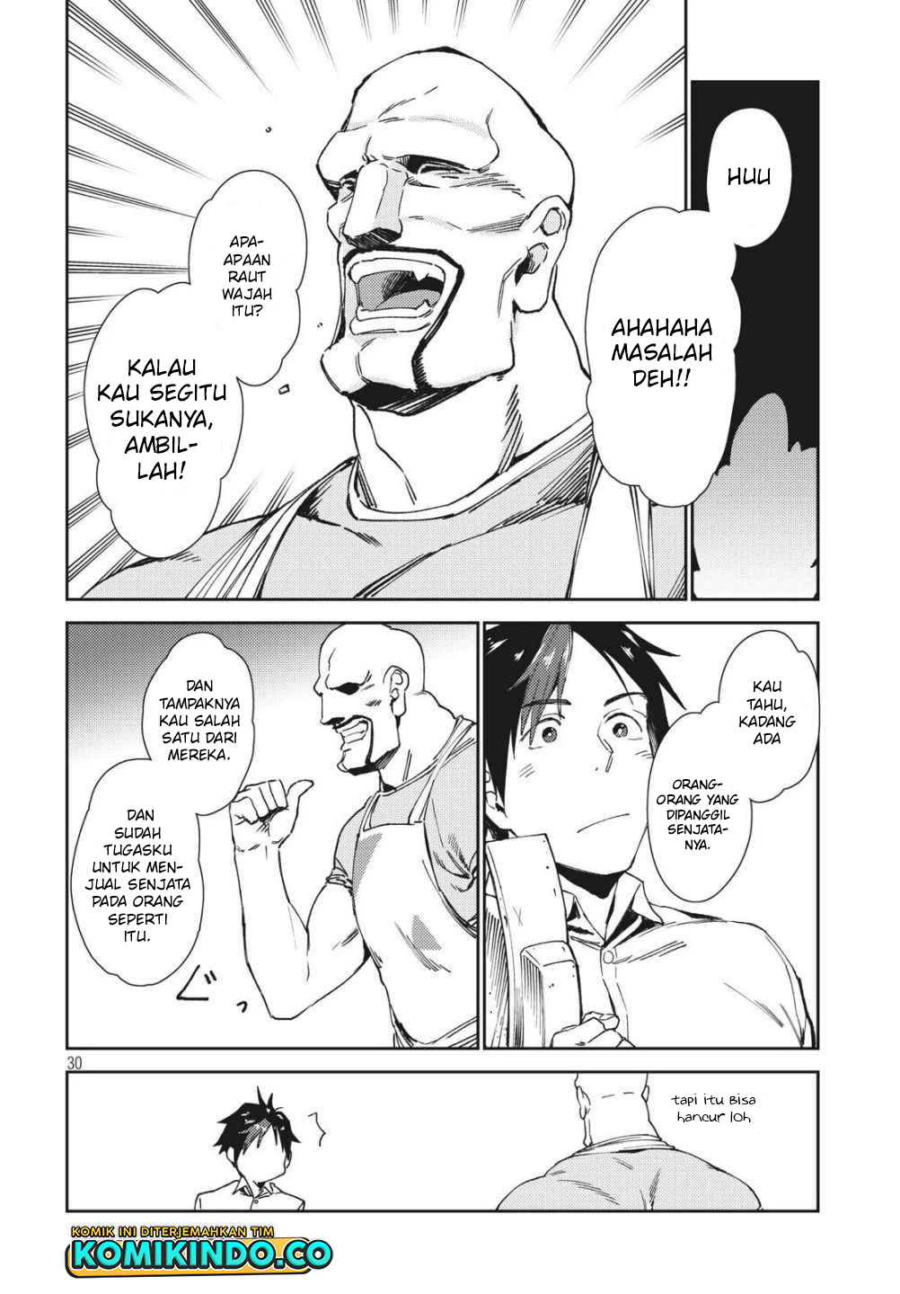 Isekai kara no Kigyou Shinshutsu?! Chapter 6 - halaman 31