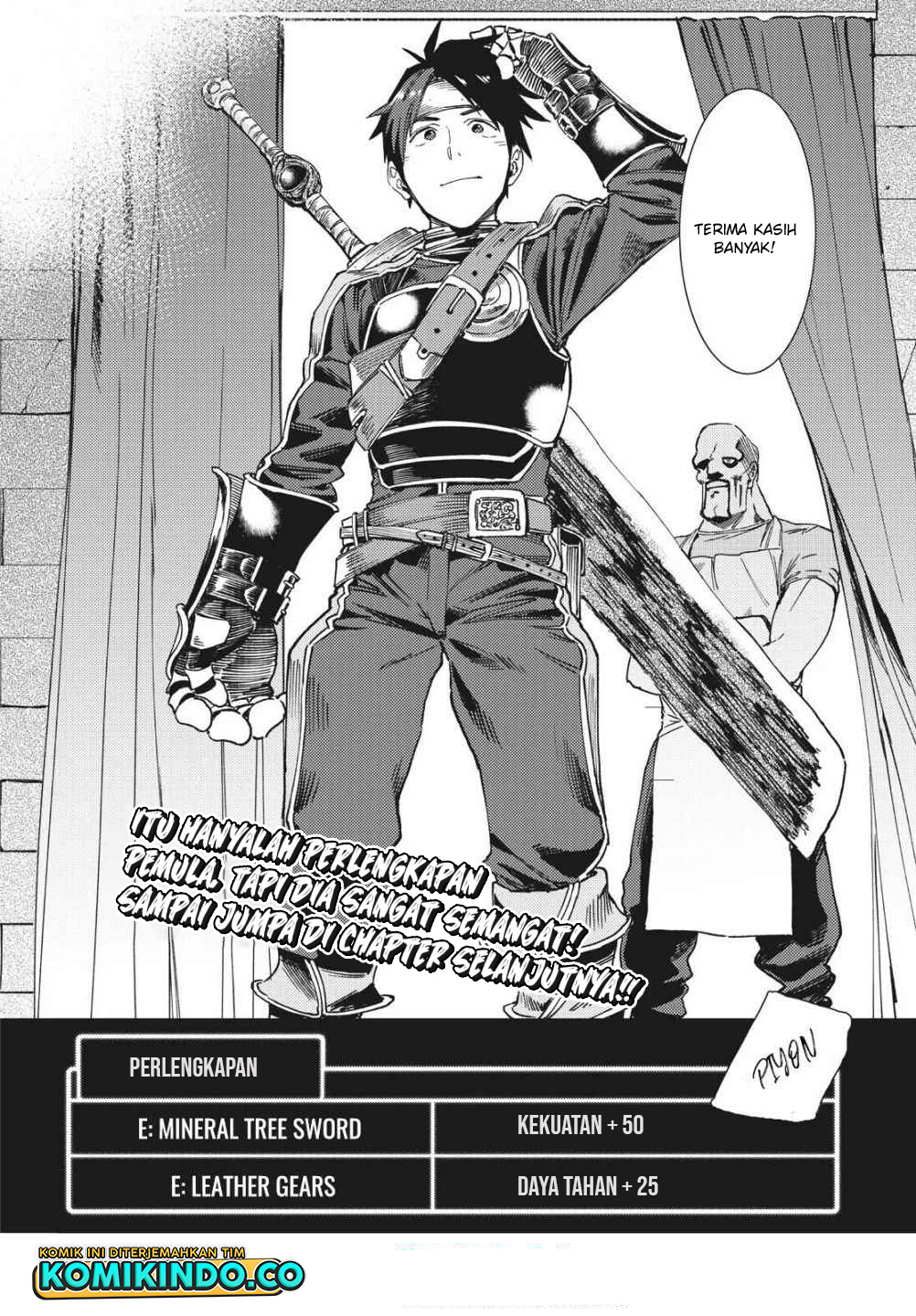 Isekai kara no Kigyou Shinshutsu?! Chapter 6 - halaman 33