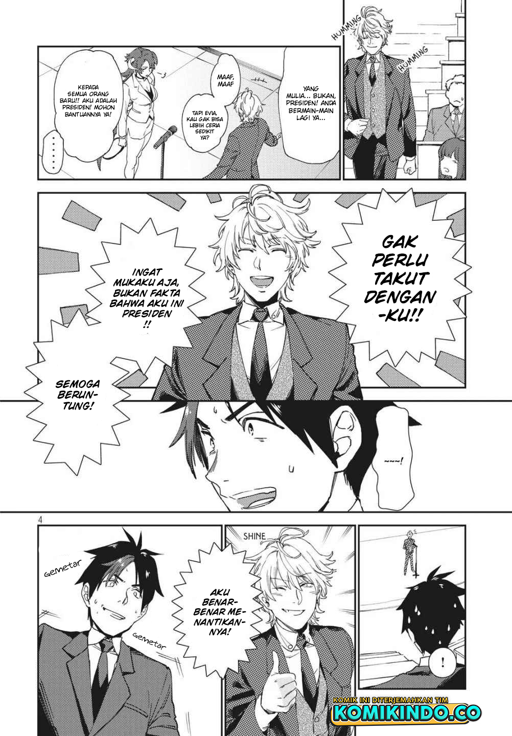 Isekai kara no Kigyou Shinshutsu?! Chapter 6 - halaman 5