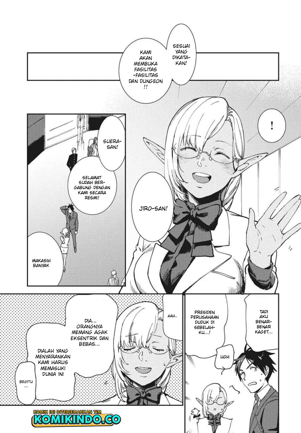 Isekai kara no Kigyou Shinshutsu?! Chapter 6 - halaman 6