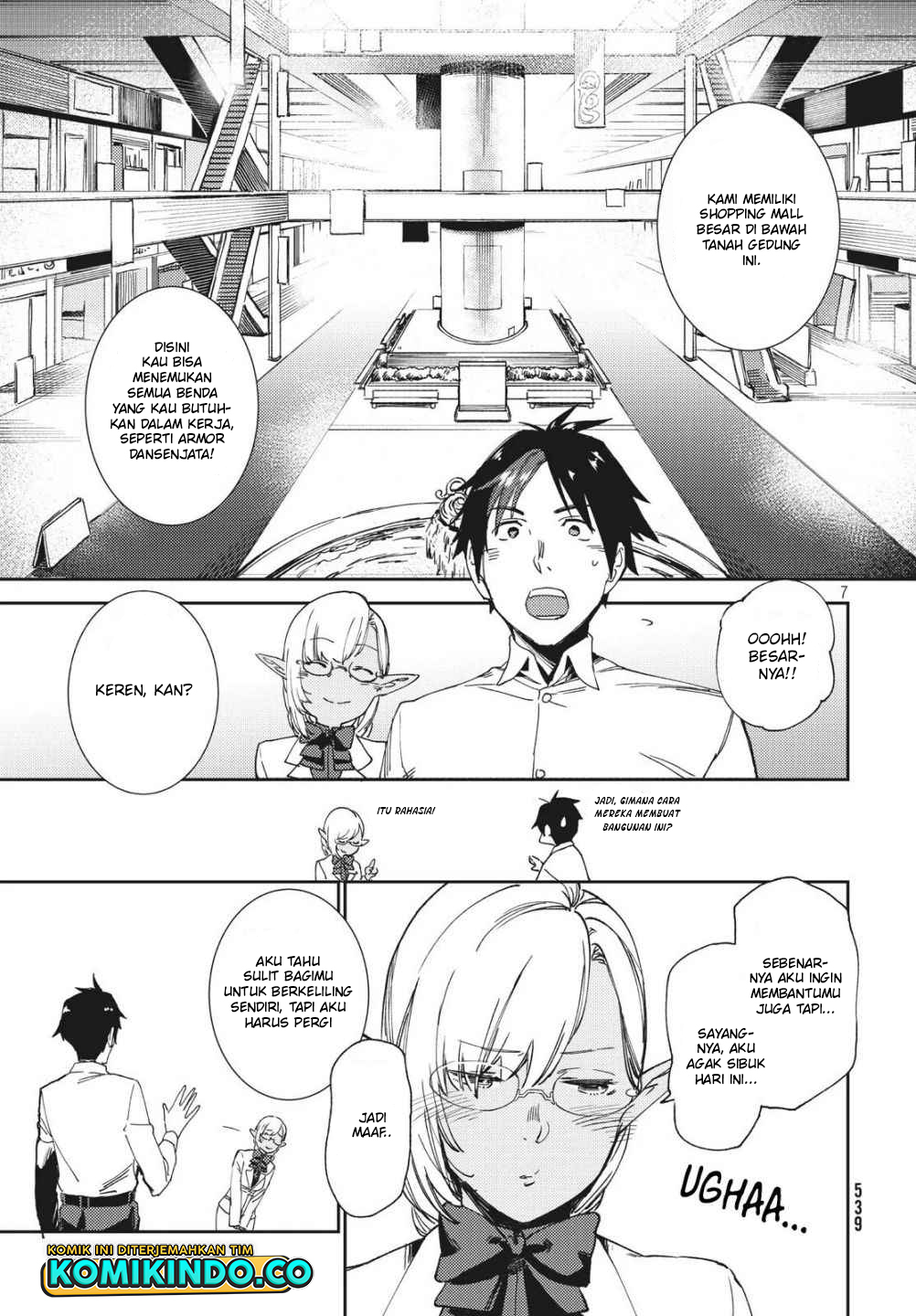 Isekai kara no Kigyou Shinshutsu?! Chapter 6 - halaman 8