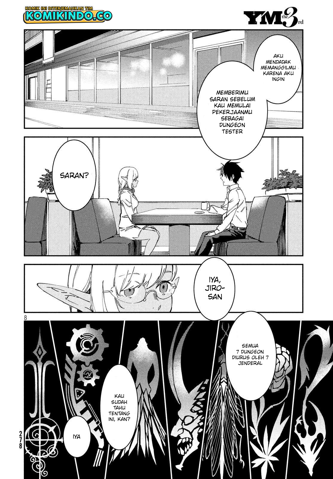 Isekai kara no Kigyou Shinshutsu?! Chapter 7.1 - halaman 10