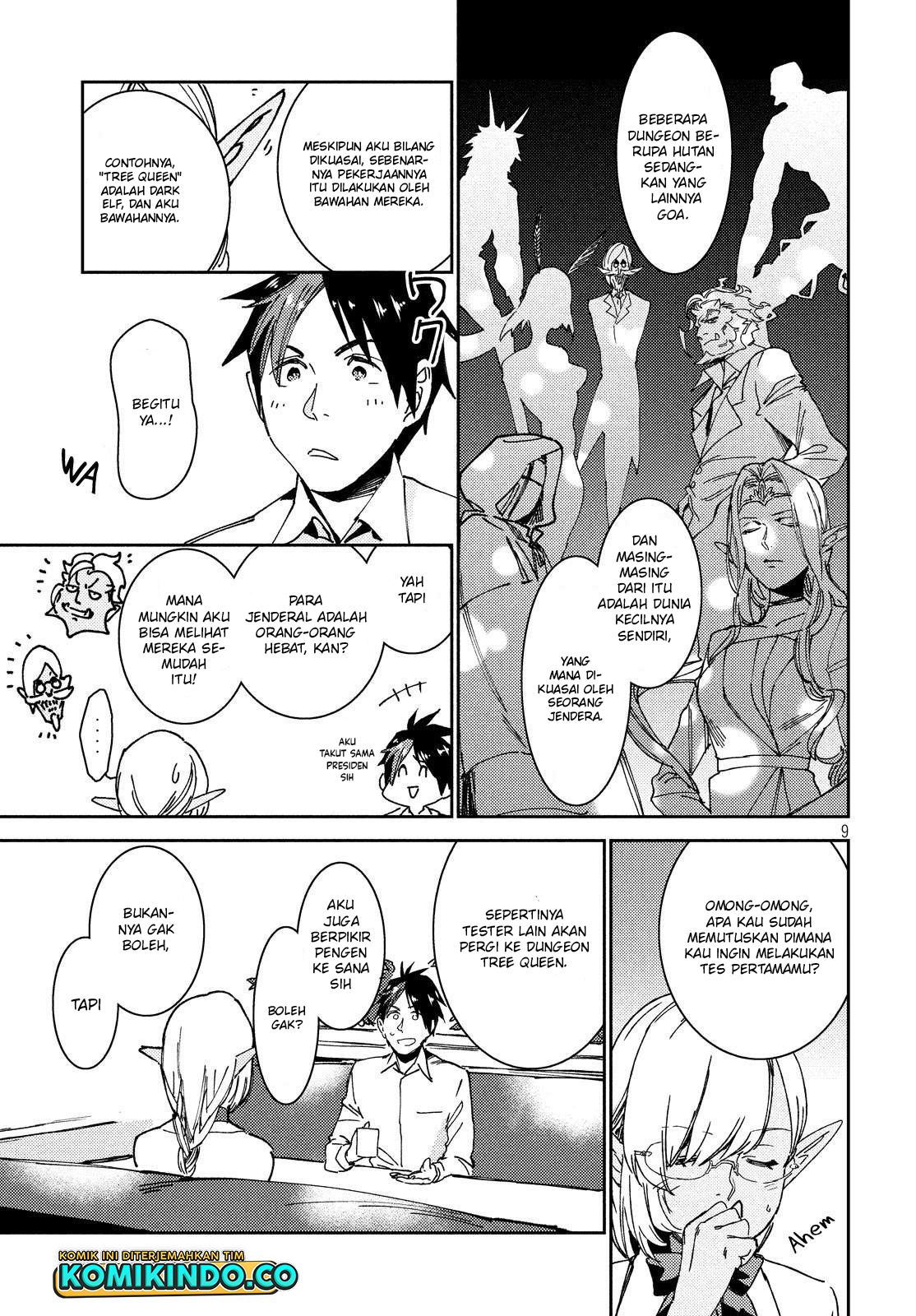 Isekai kara no Kigyou Shinshutsu?! Chapter 7.1 - halaman 11