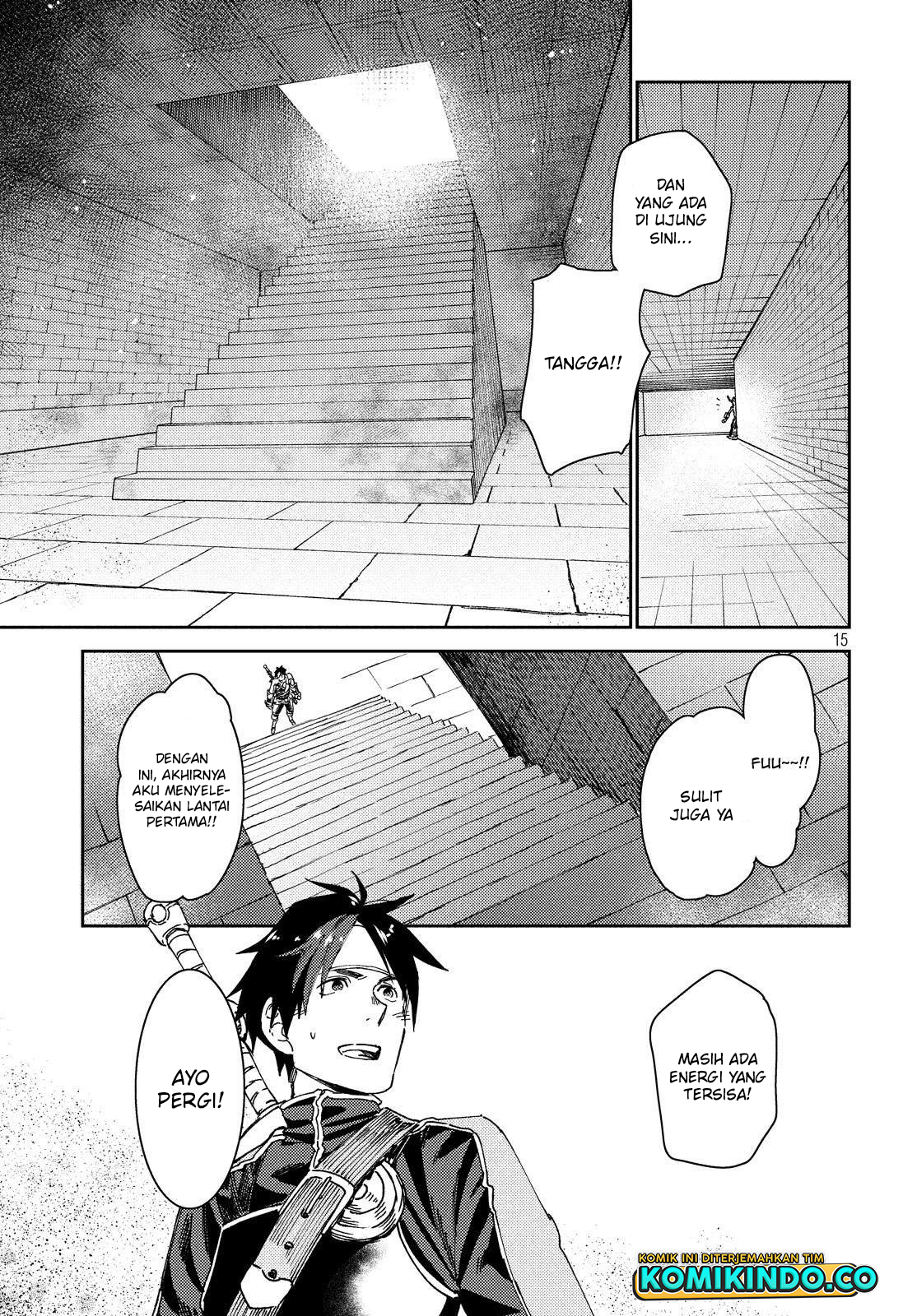 Isekai kara no Kigyou Shinshutsu?! Chapter 7.1 - halaman 17