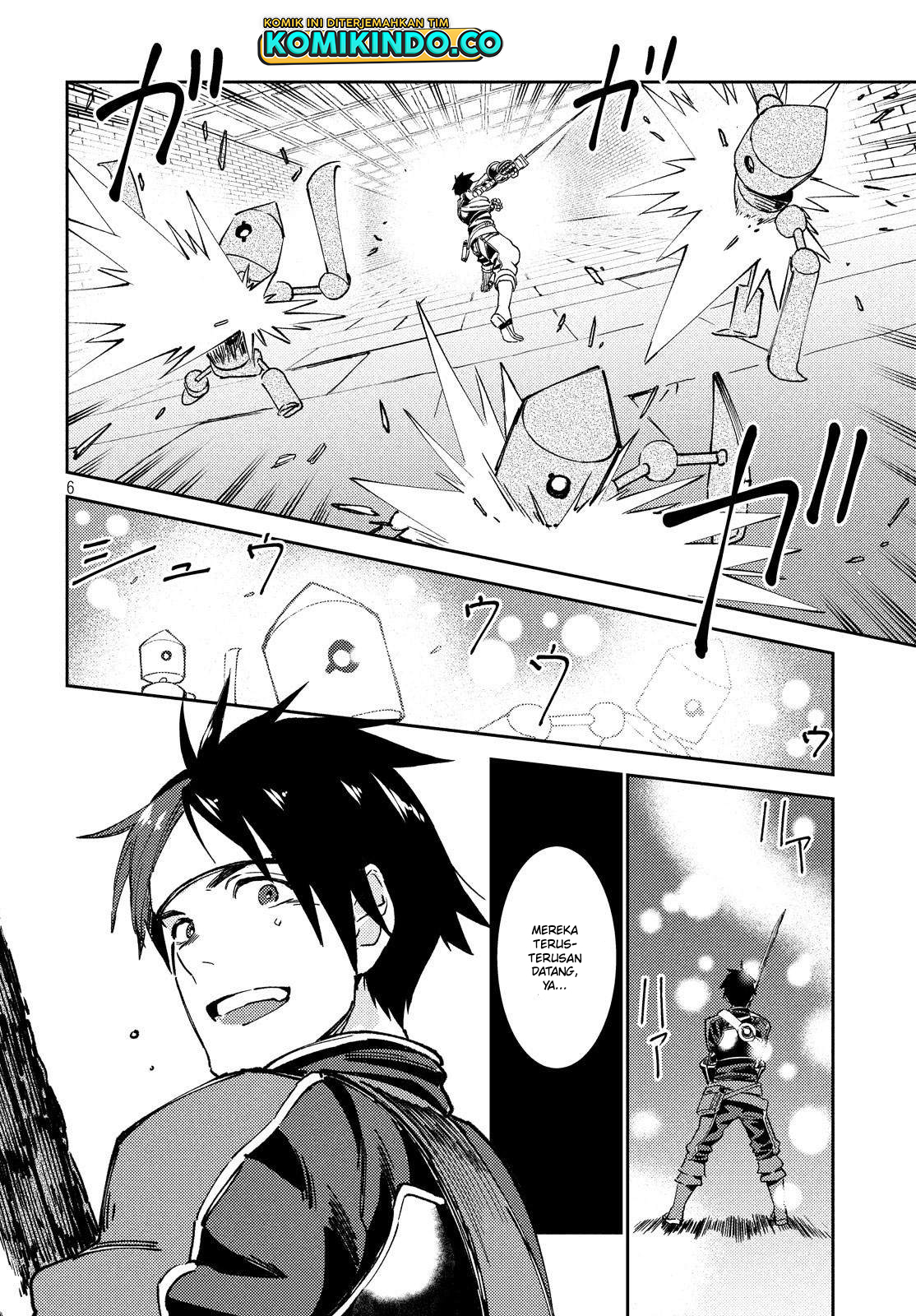 Isekai kara no Kigyou Shinshutsu?! Chapter 7.1 - halaman 8