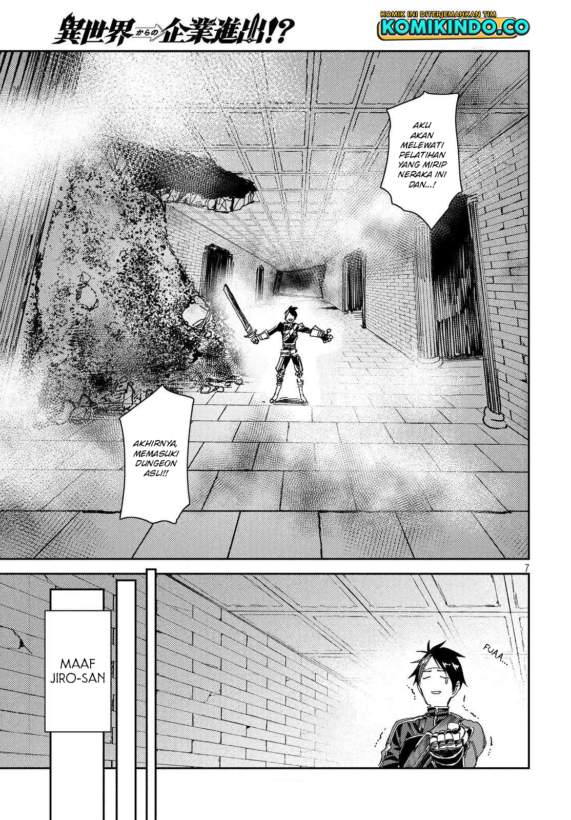 Isekai kara no Kigyou Shinshutsu?! Chapter 7.1 - halaman 9