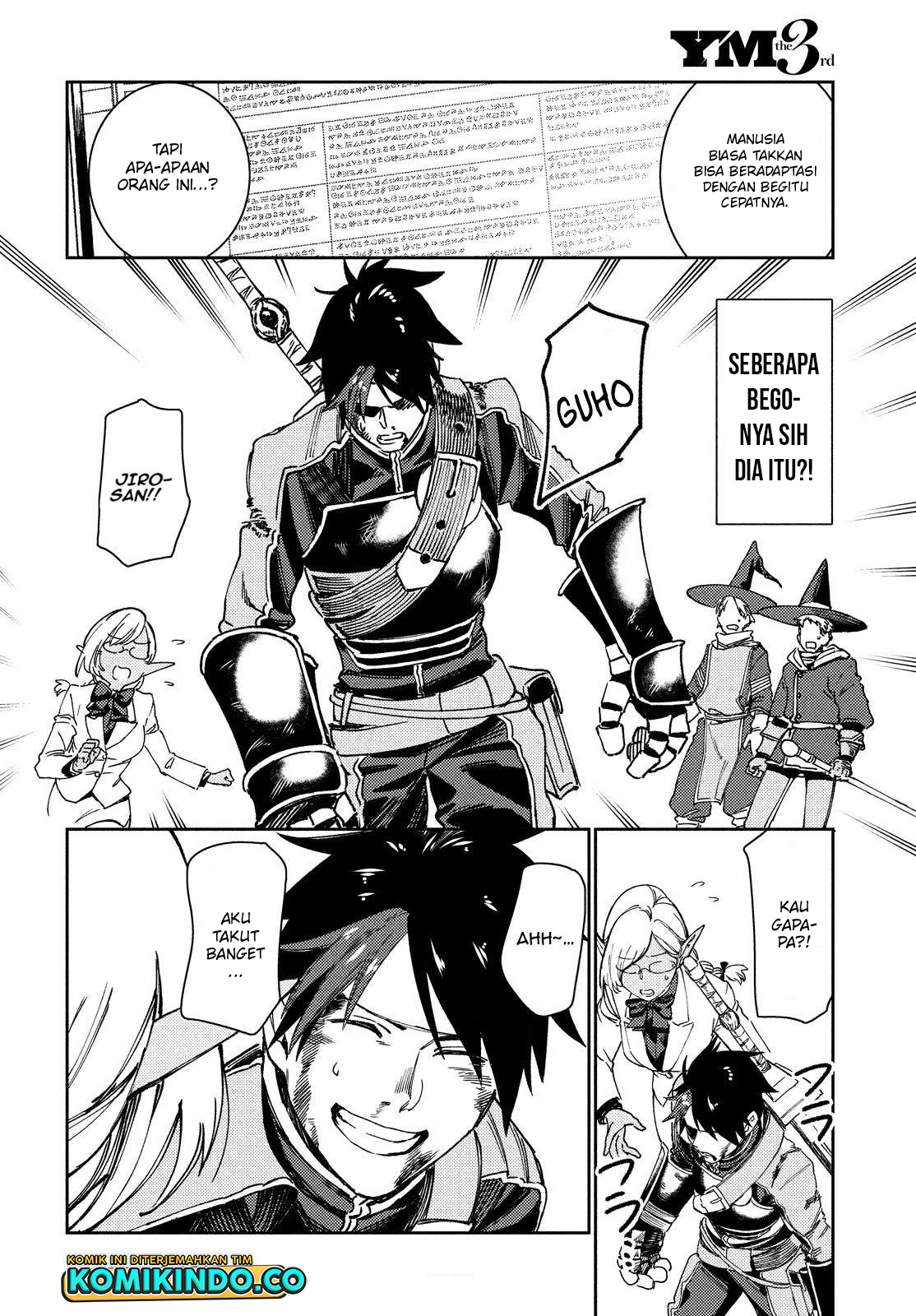 Isekai kara no Kigyou Shinshutsu?! Chapter 7.2 - halaman 16