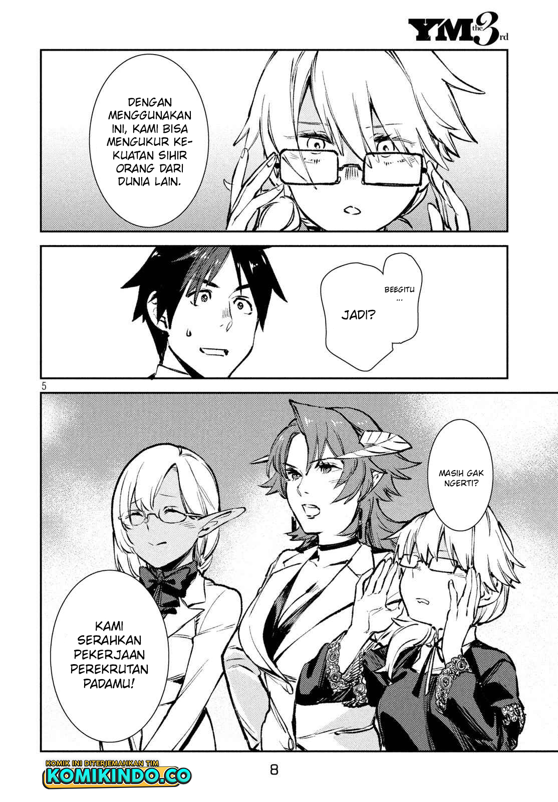 Isekai kara no Kigyou Shinshutsu?! Chapter 8.1 - halaman 6