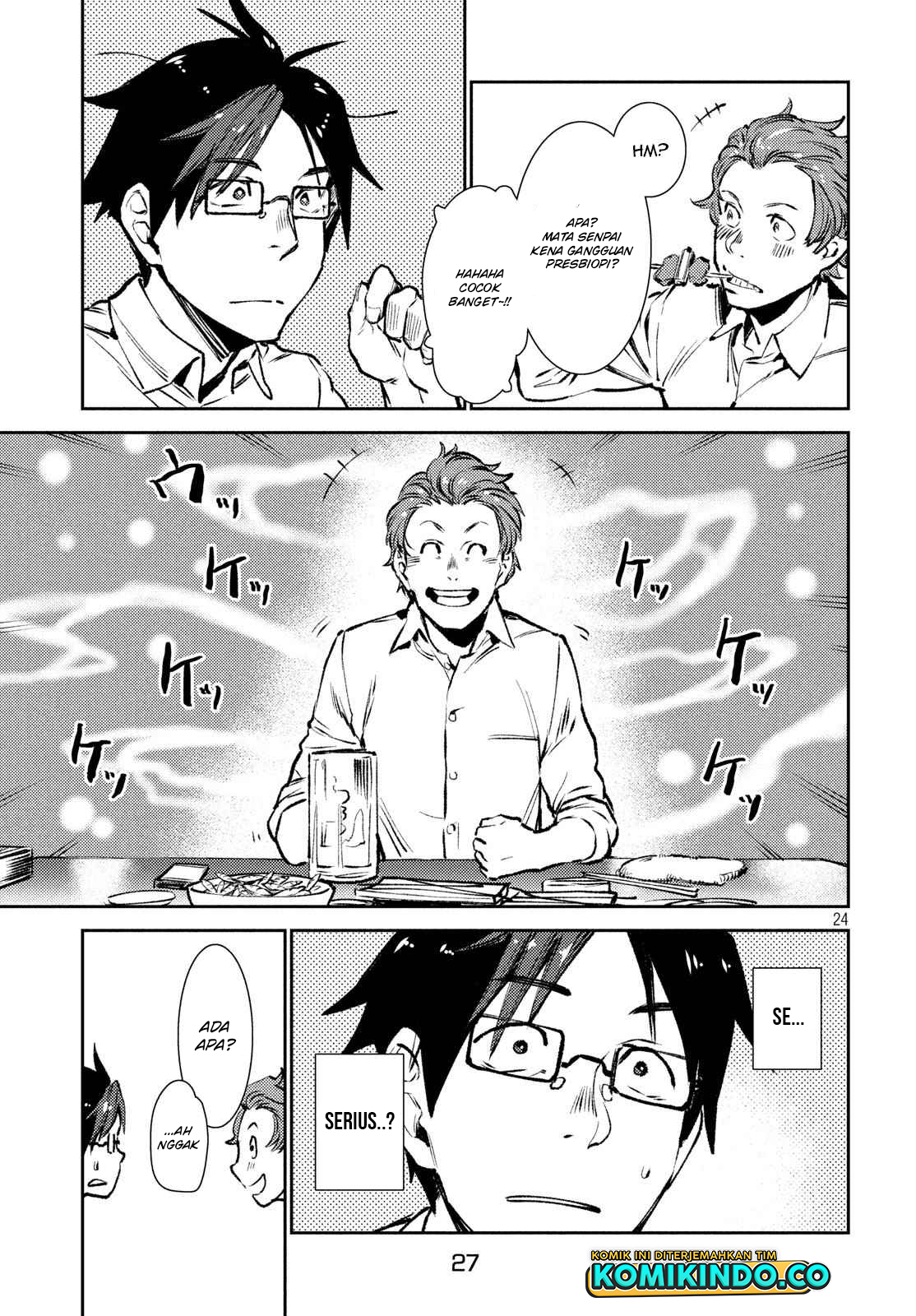 Isekai kara no Kigyou Shinshutsu?! Chapter 8.2 - halaman 10