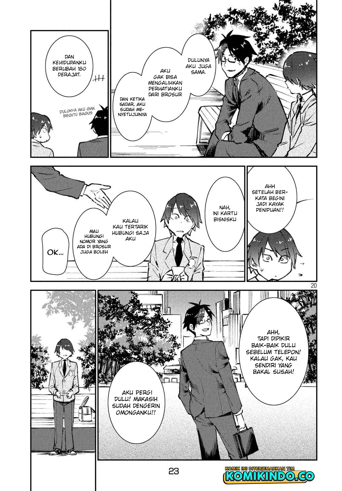 Isekai kara no Kigyou Shinshutsu?! Chapter 8.2 - halaman 6