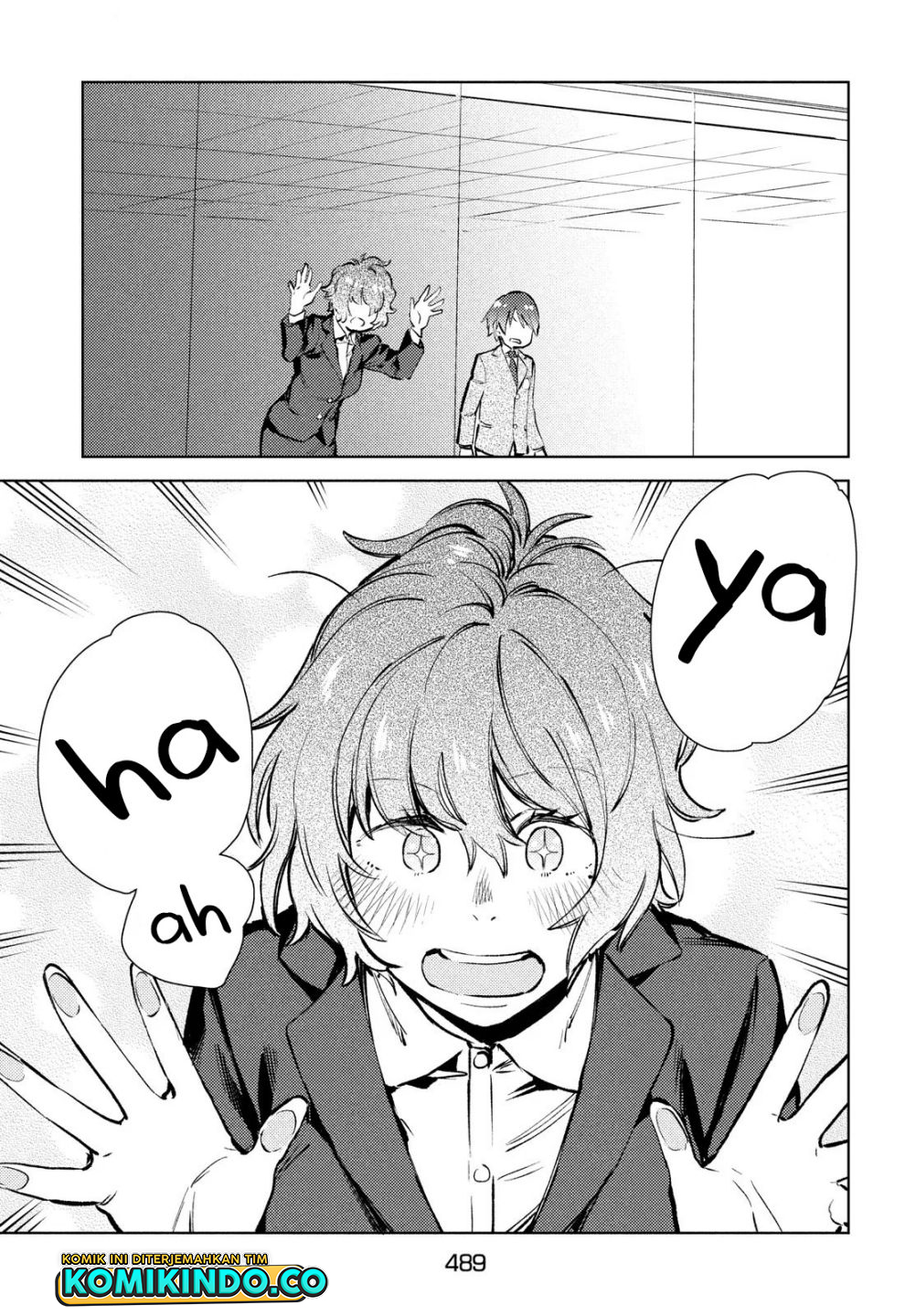 Isekai kara no Kigyou Shinshutsu?! Chapter 9.1 - halaman 10