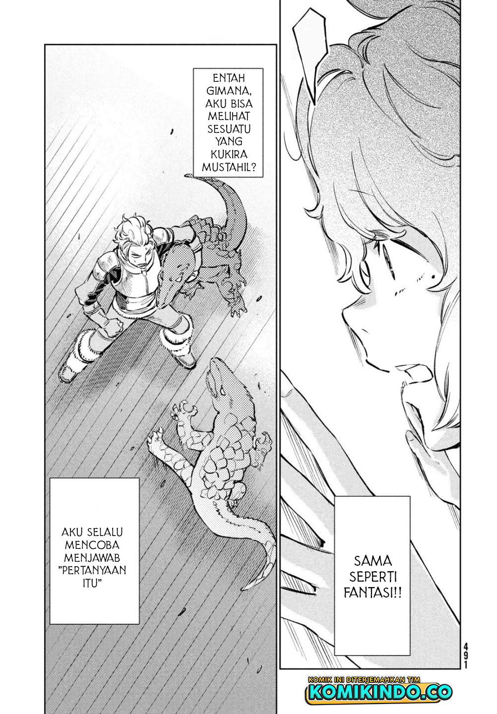 Isekai kara no Kigyou Shinshutsu?! Chapter 9.1 - halaman 12
