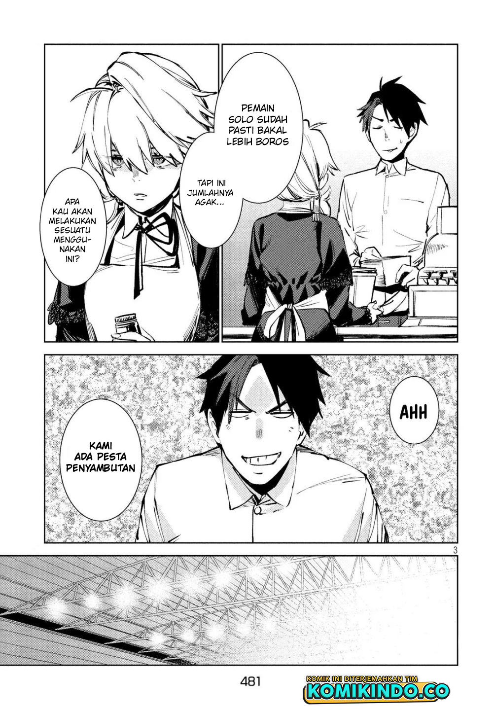 Isekai kara no Kigyou Shinshutsu?! Chapter 9.1 - halaman 2