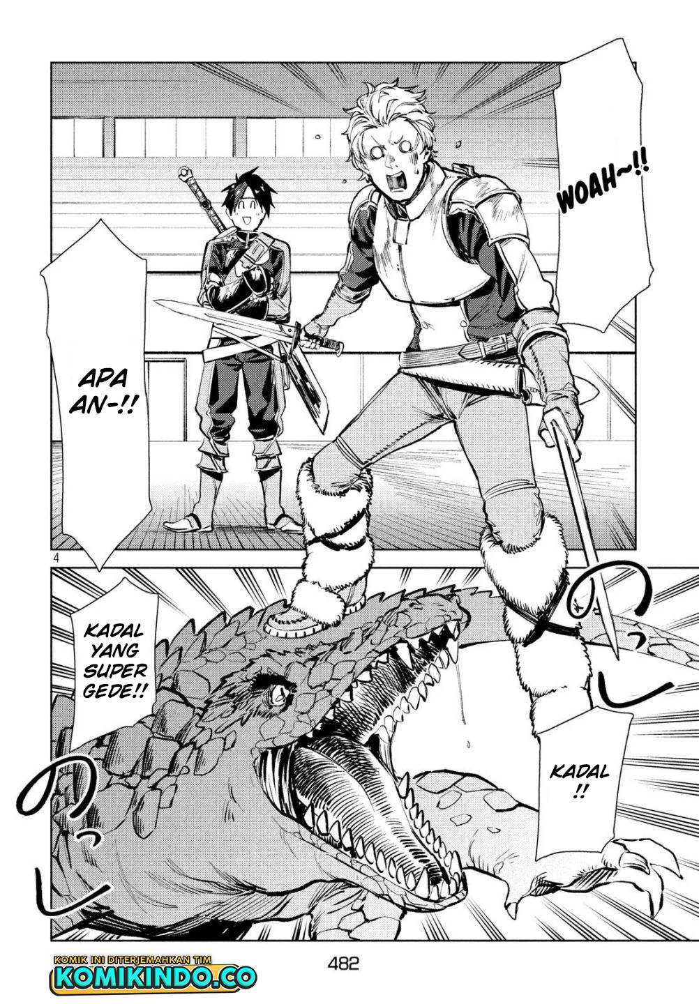 Isekai kara no Kigyou Shinshutsu?! Chapter 9.1 - halaman 3