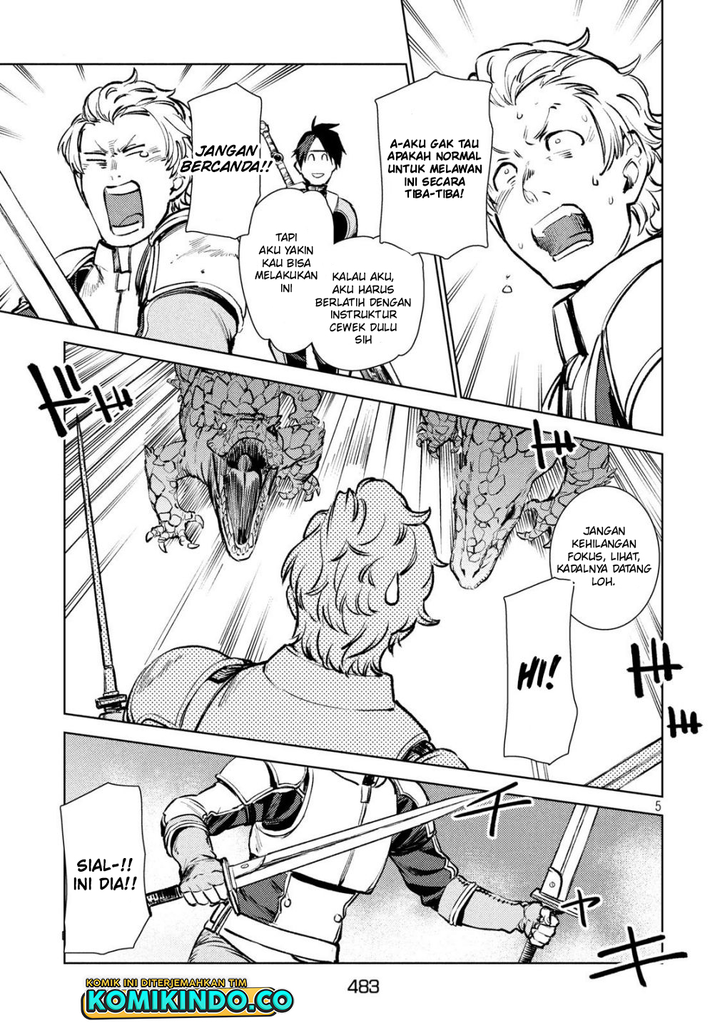 Isekai kara no Kigyou Shinshutsu?! Chapter 9.1 - halaman 4