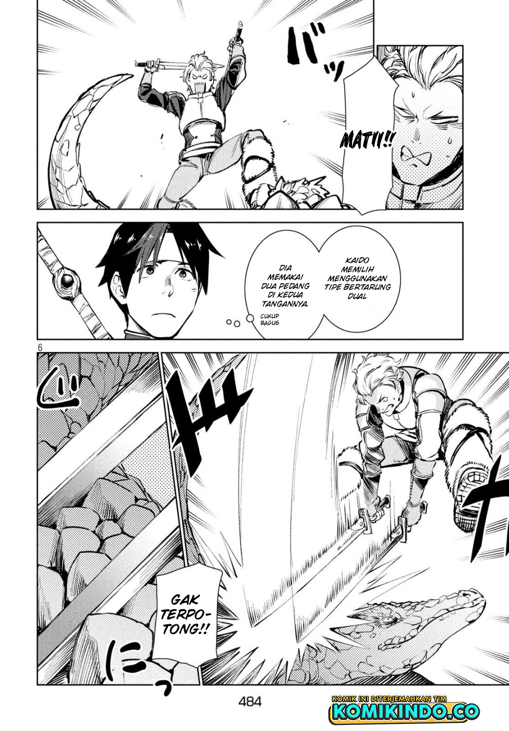 Isekai kara no Kigyou Shinshutsu?! Chapter 9.1 - halaman 5