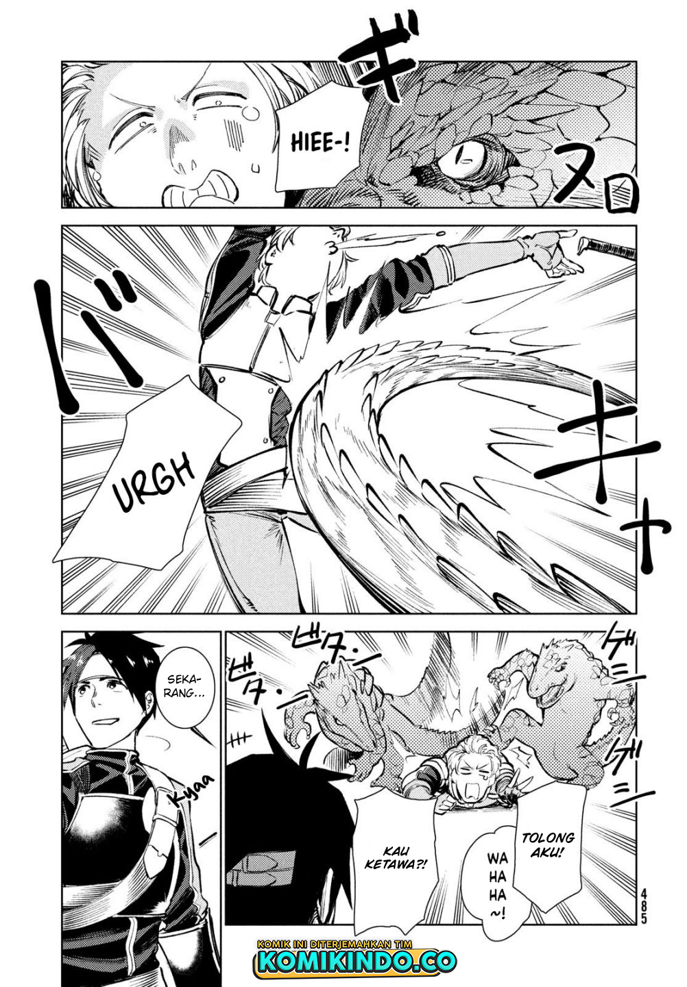 Isekai kara no Kigyou Shinshutsu?! Chapter 9.1 - halaman 6