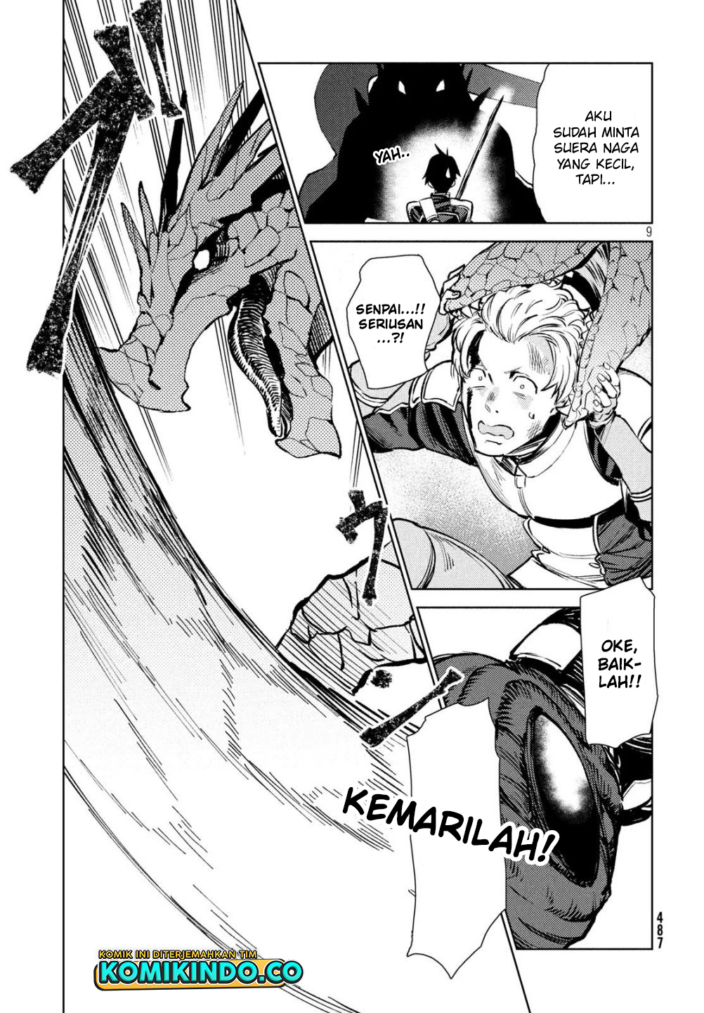 Isekai kara no Kigyou Shinshutsu?! Chapter 9.1 - halaman 8