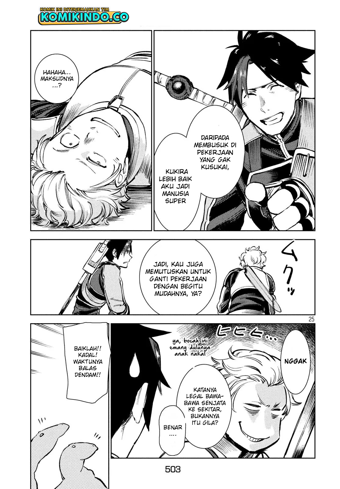 Isekai kara no Kigyou Shinshutsu?! Chapter 9.2 - halaman 11
