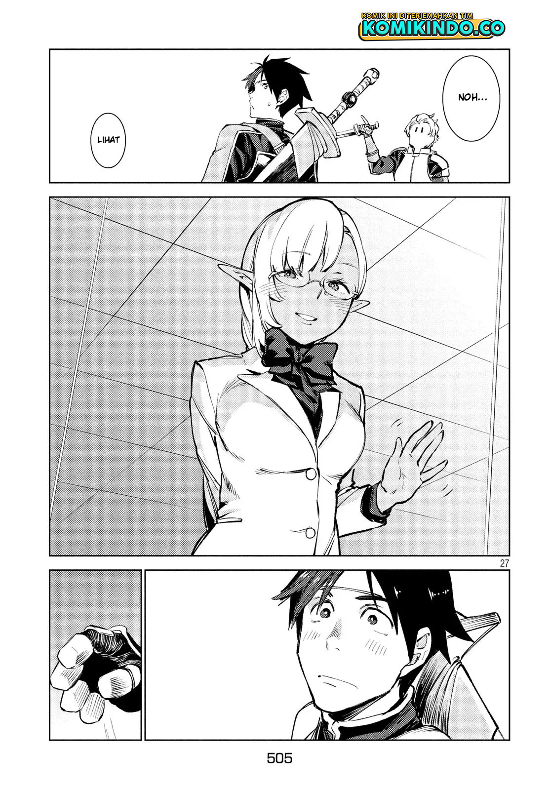 Isekai kara no Kigyou Shinshutsu?! Chapter 9.2 - halaman 13