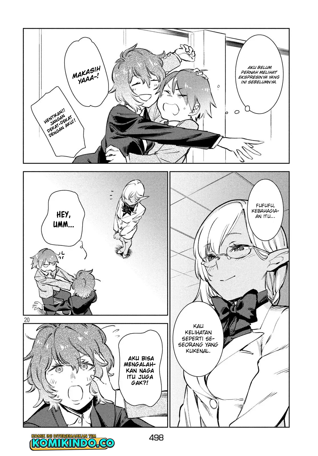 Isekai kara no Kigyou Shinshutsu?! Chapter 9.2 - halaman 6