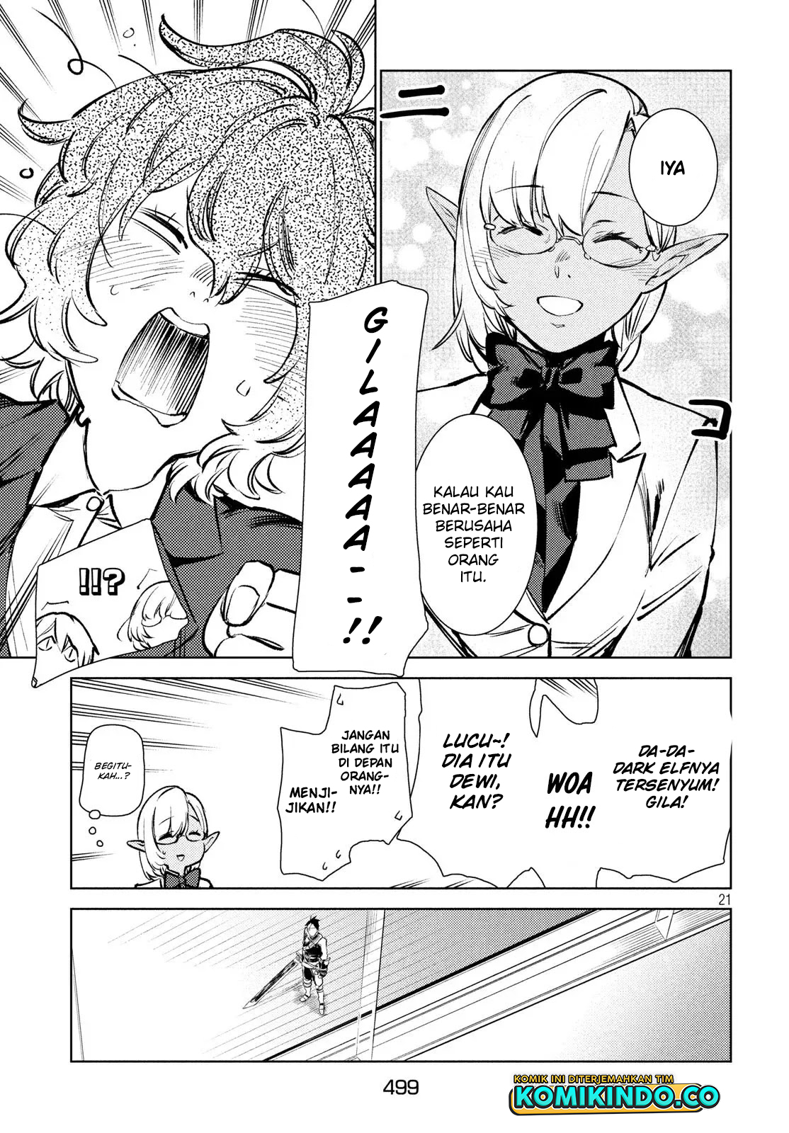 Isekai kara no Kigyou Shinshutsu?! Chapter 9.2 - halaman 7