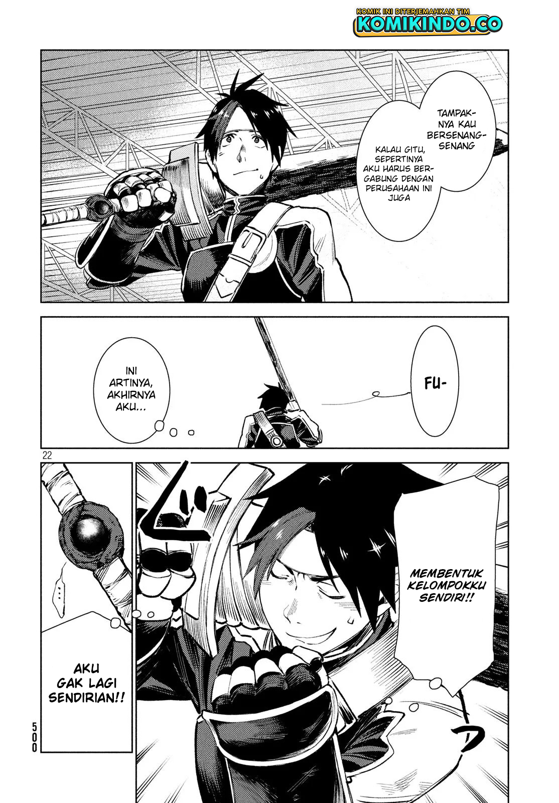 Isekai kara no Kigyou Shinshutsu?! Chapter 9.2 - halaman 8