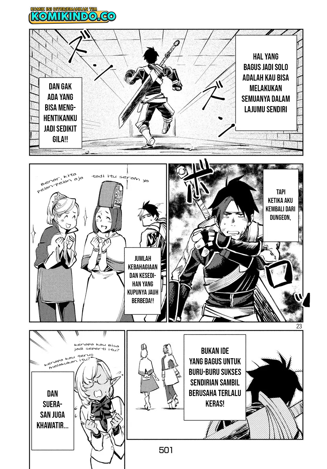Isekai kara no Kigyou Shinshutsu?! Chapter 9.2 - halaman 9