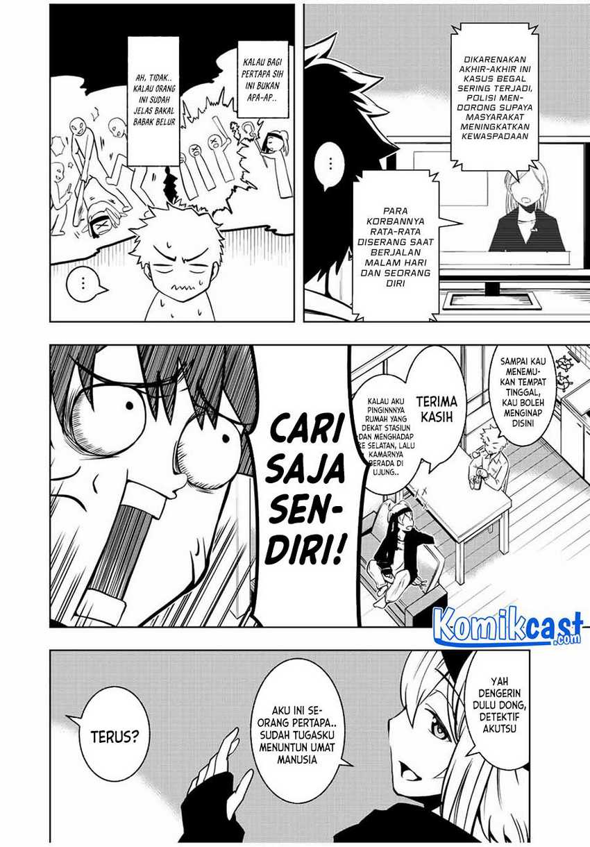 Isekai Kenja no Mazoku Hanzai Chousa Chapter 2.1 - halaman 5