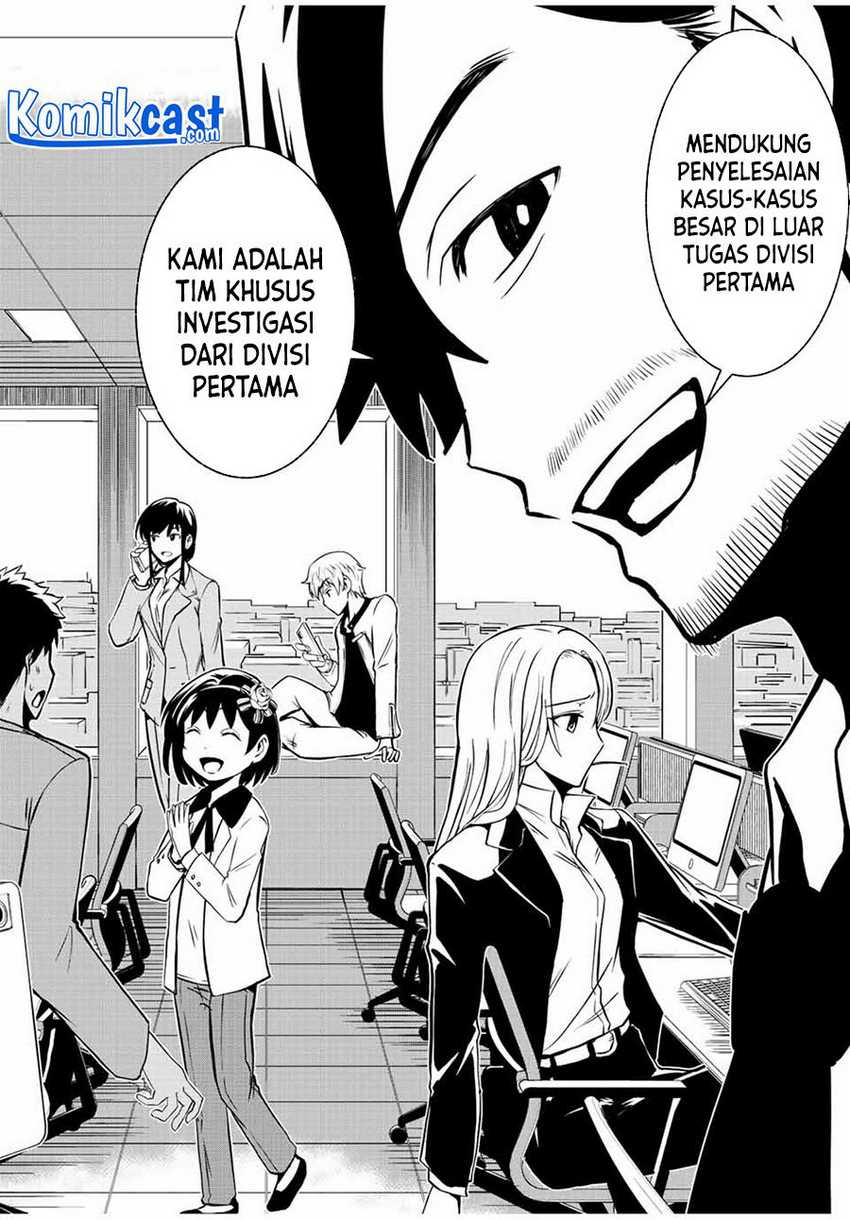 Isekai Kenja no Mazoku Hanzai Chousa Chapter 2.1 - halaman 9