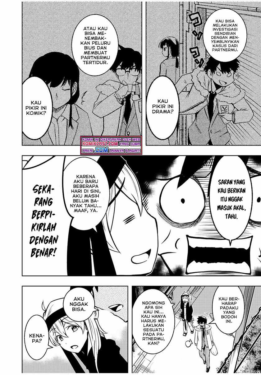 Isekai Kenja no Mazoku Hanzai Chousa Chapter 2.2 - halaman 3