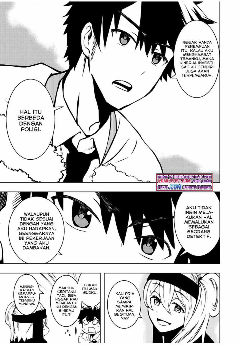 Isekai Kenja no Mazoku Hanzai Chousa Chapter 2.2 - halaman 4