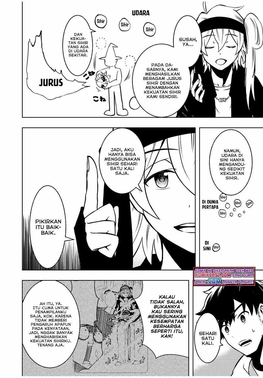 Isekai Kenja no Mazoku Hanzai Chousa Chapter 2.2 - halaman 5