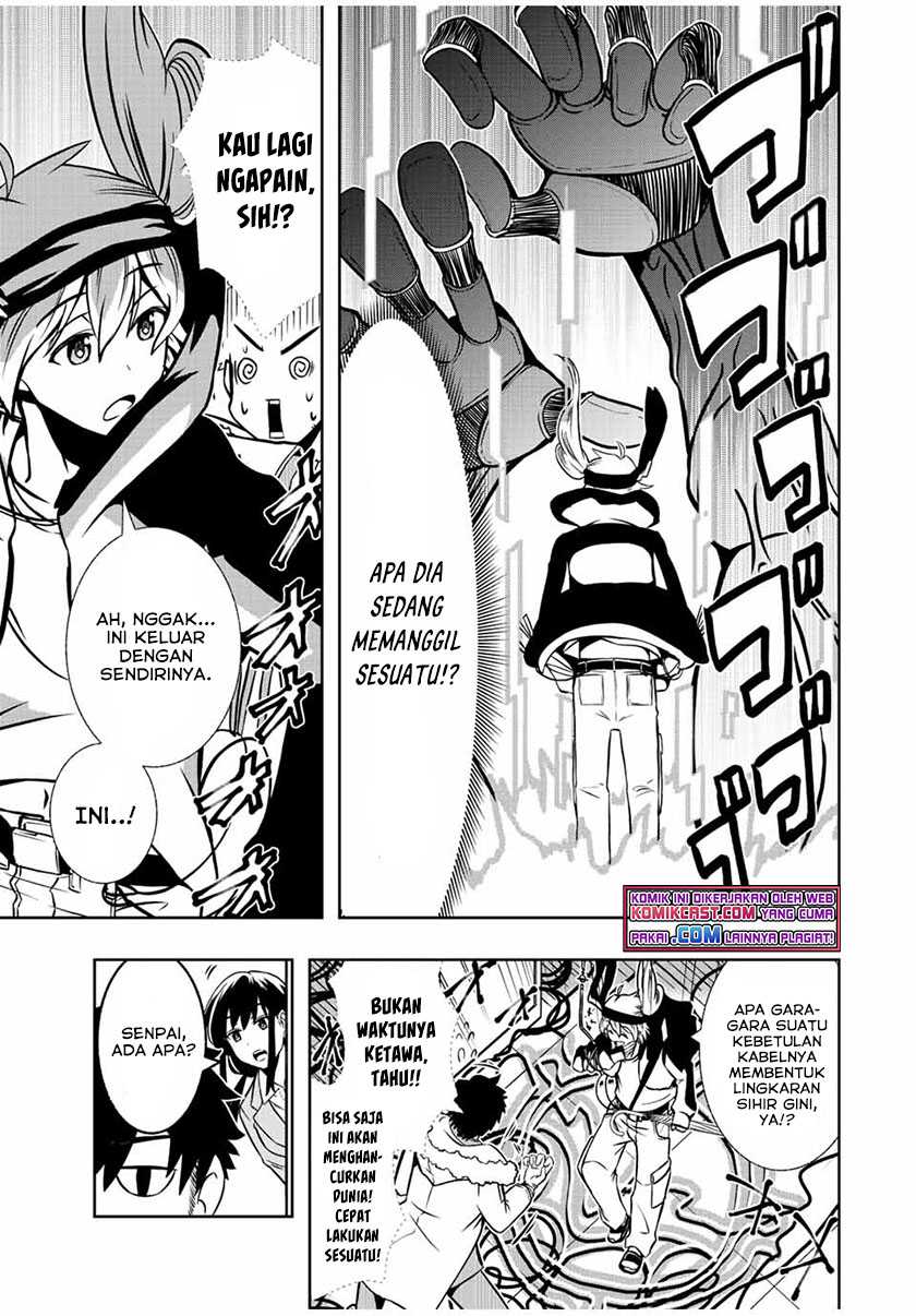 Isekai Kenja no Mazoku Hanzai Chousa Chapter 3.1 - halaman 12