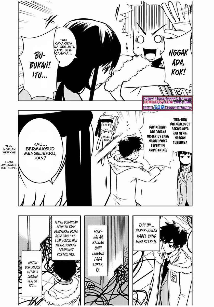 Isekai Kenja no Mazoku Hanzai Chousa Chapter 3.1 - halaman 13
