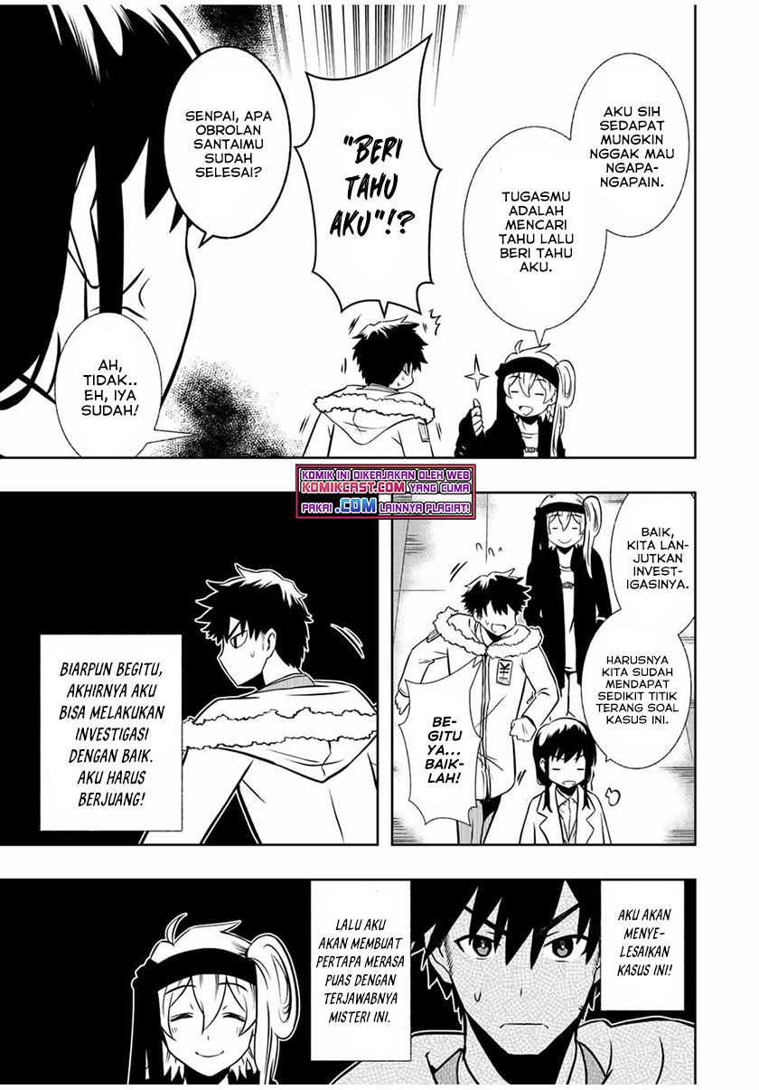 Isekai Kenja no Mazoku Hanzai Chousa Chapter 3.1 - halaman 8