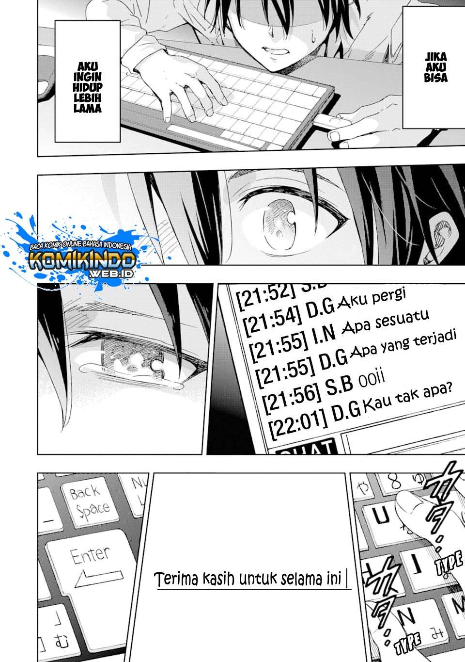 Isekai Kenja no Tensei Musou ~Geemu no Chishiki de Isekai Saikyou~ Chapter 1.1 - halaman 1