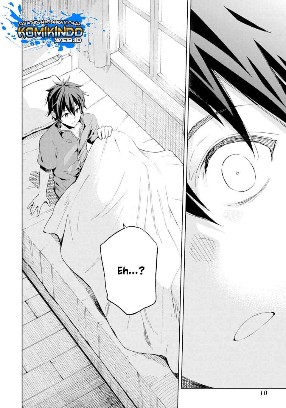 Isekai Kenja no Tensei Musou ~Geemu no Chishiki de Isekai Saikyou~ Chapter 1.1 - halaman 3