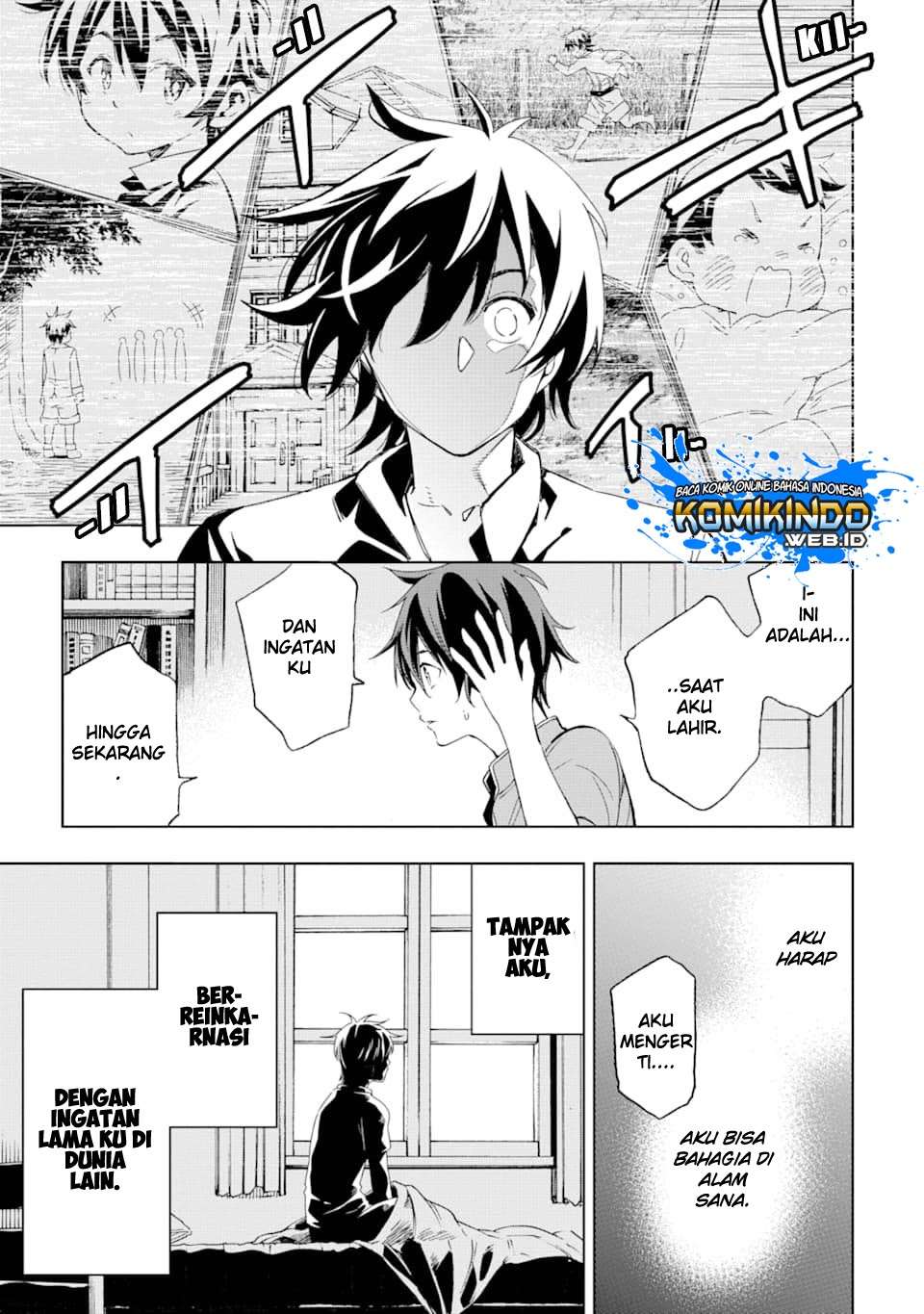 Isekai Kenja no Tensei Musou ~Geemu no Chishiki de Isekai Saikyou~ Chapter 1.1 - halaman 4